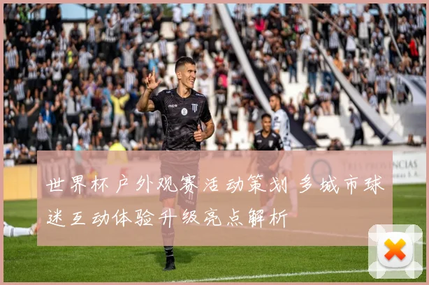 世界杯户外观赛活动策划 多城市球迷互动体验升级亮点解析