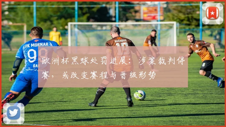 欧洲杯黑球处罚进展:涉案裁判停赛,或改变赛程与晋级形势