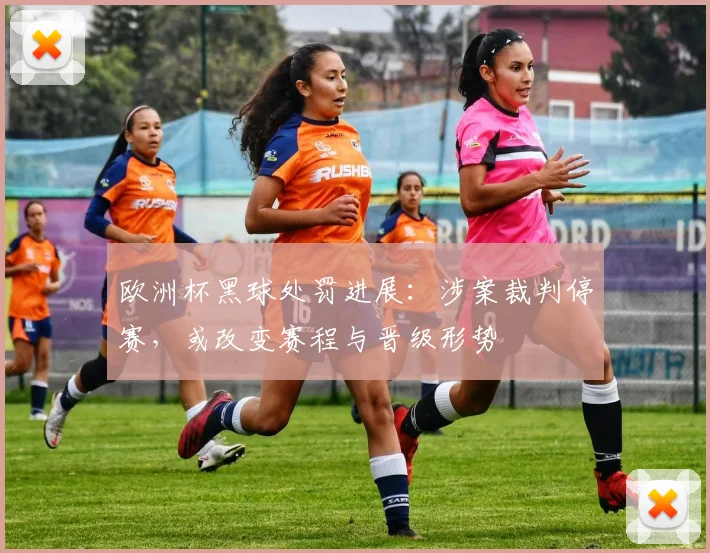欧洲杯黑球处罚进展:涉案裁判停赛,或改变赛程与晋级形势